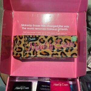 Cheetah MakeUp Eraser - Leopard Print Makeup Remover